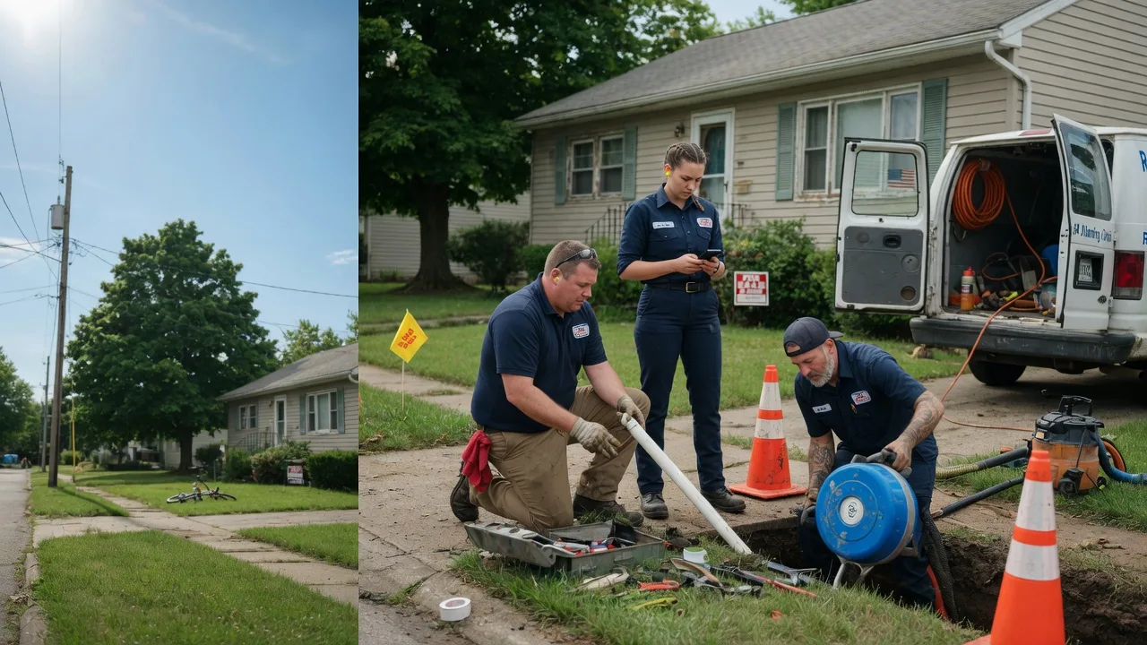 Sewer Line Repair in Chehalis, WA near me
